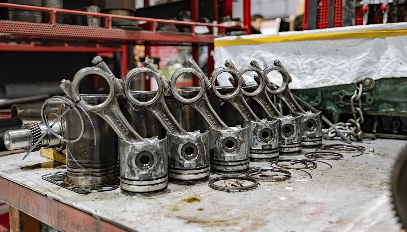 Servicio de motores marinos